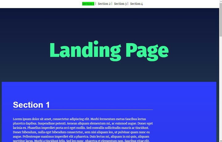 Landing-Page-Project