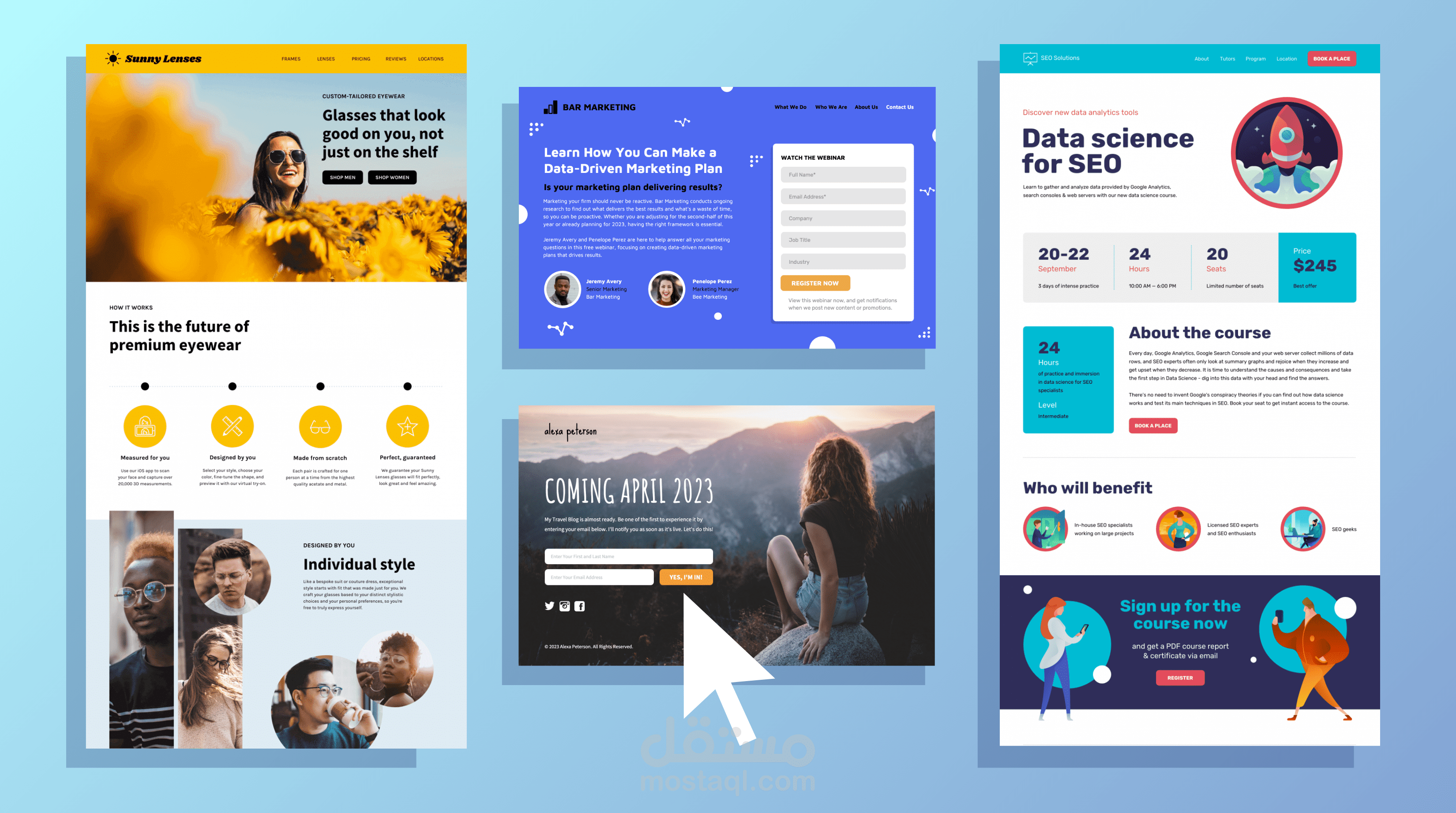 Download Landing Page Template Free