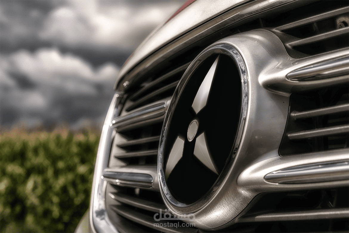 اعادة تصميم شعار Mercedes-Benz