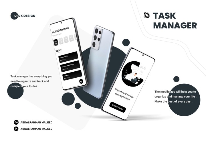 Task manager App Ui