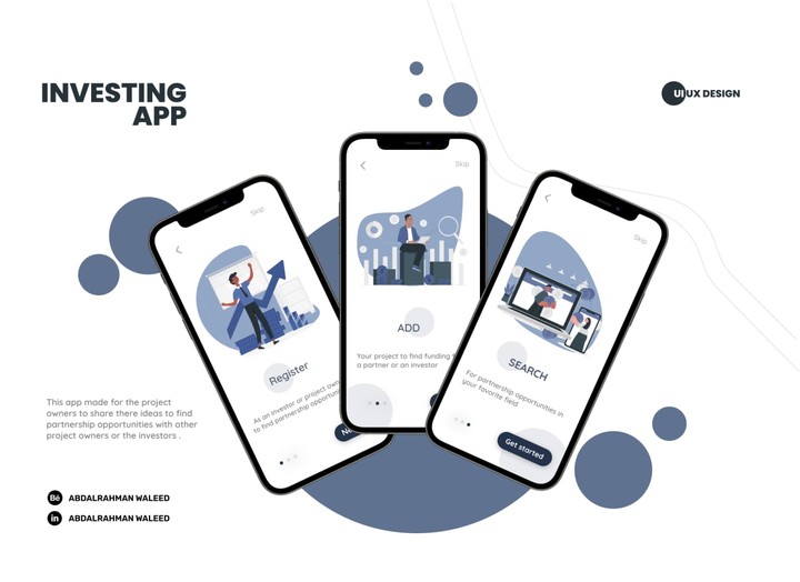 Investing app