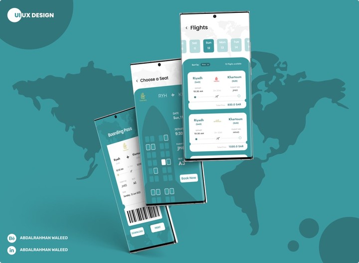 Flight Booking app