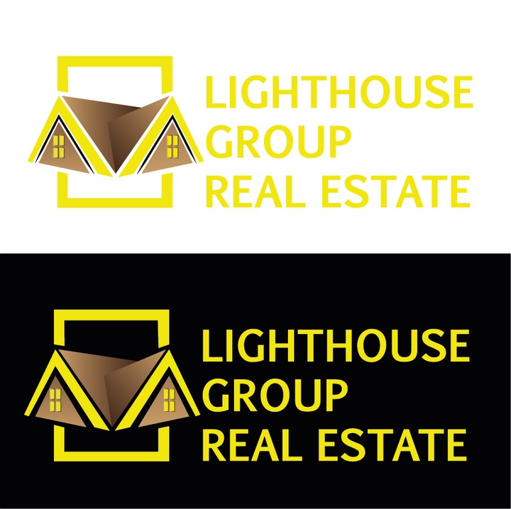 real estate identity logo