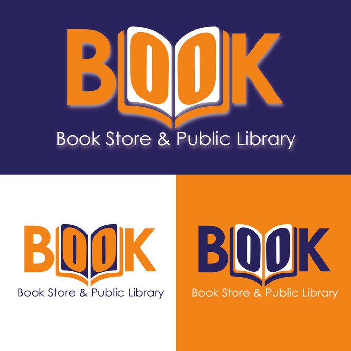 book stotre & public library logo