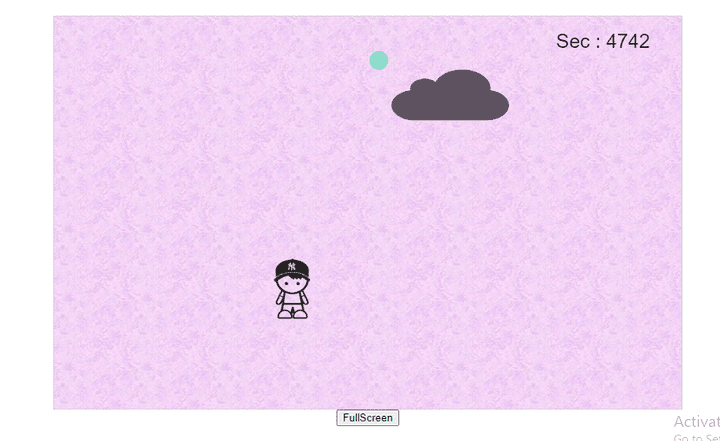 Game In HTML and CSS