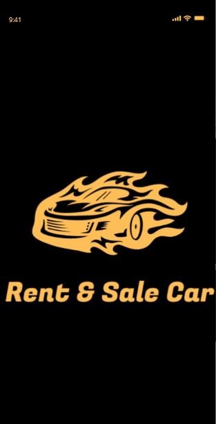 Application for selling and renting cars