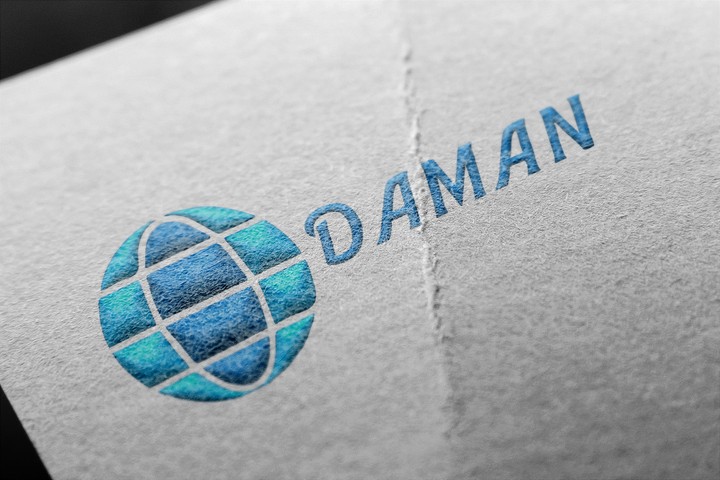 لوجو اكاديمية DAMAN التابعة لجامعة آل البيت