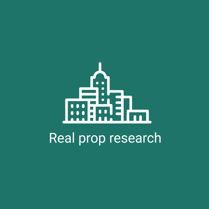 Real Prop Research logo.