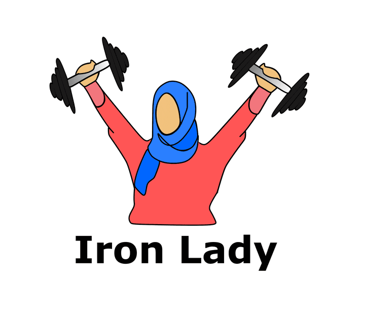 iron lady logo