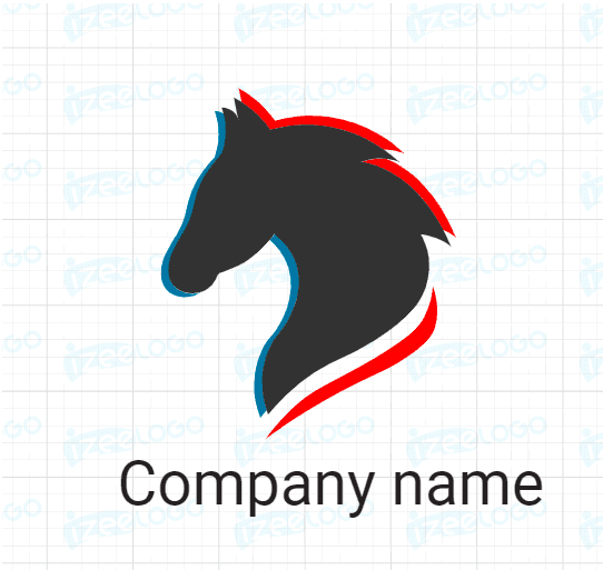 logo horse