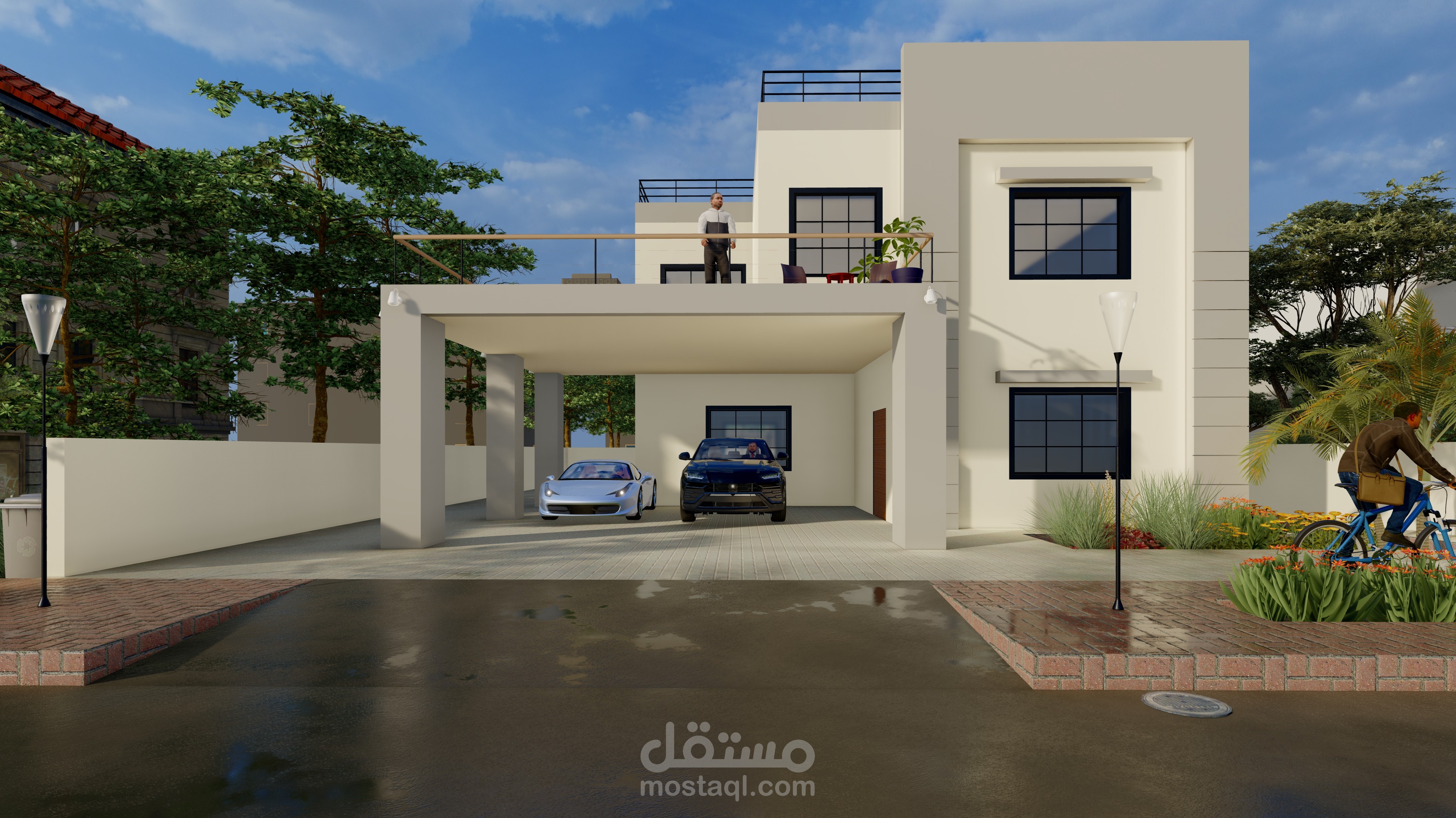 تصميم خارجي _Extiror design