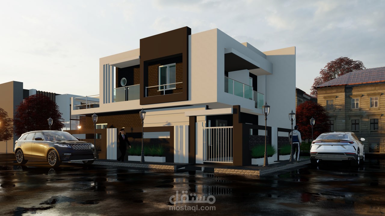 exterior design_تصميم خارجي