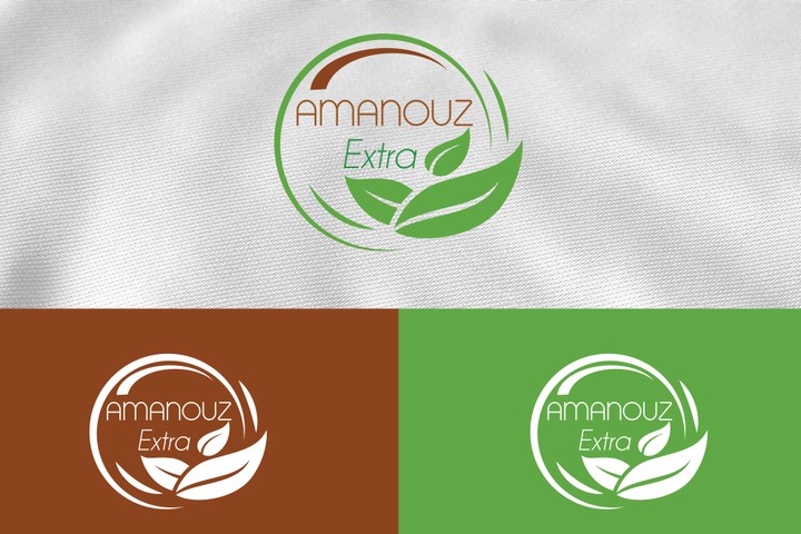 تصميم شعار (LOGO) amanouz extra