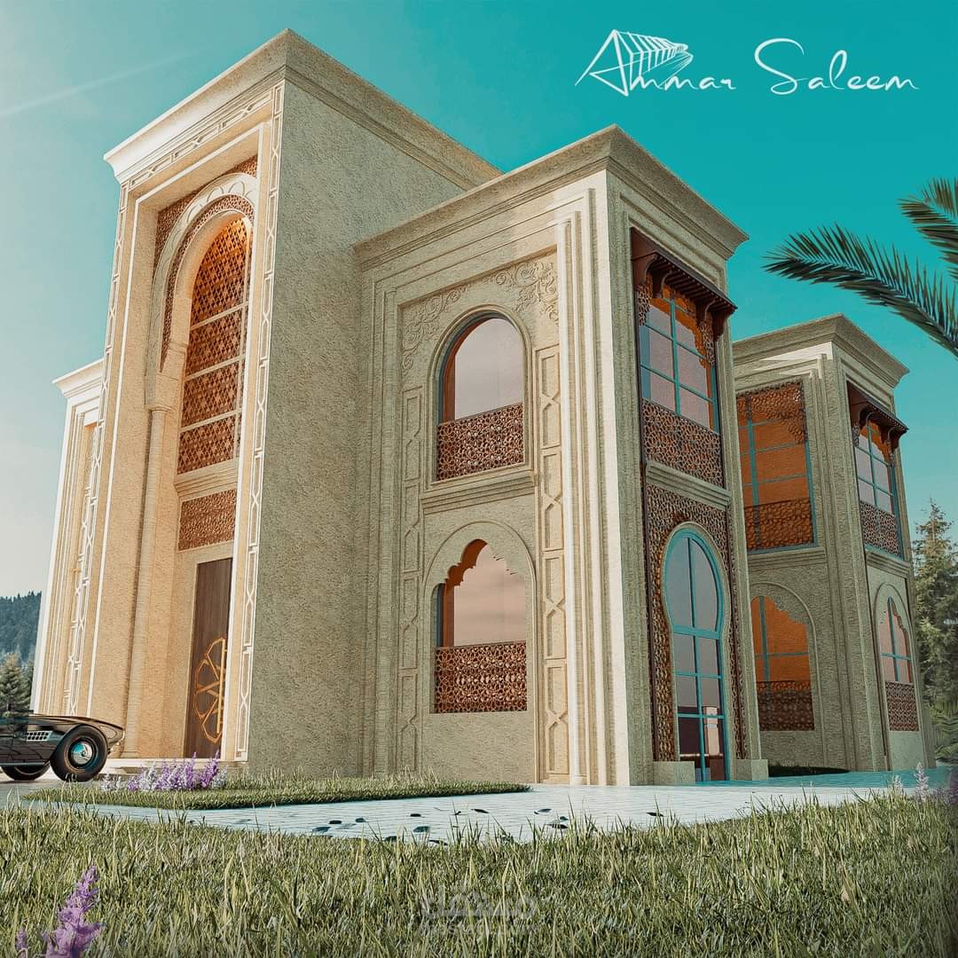 ( تصميم فيلا كلاسيك ) ║ Classic Villa Design