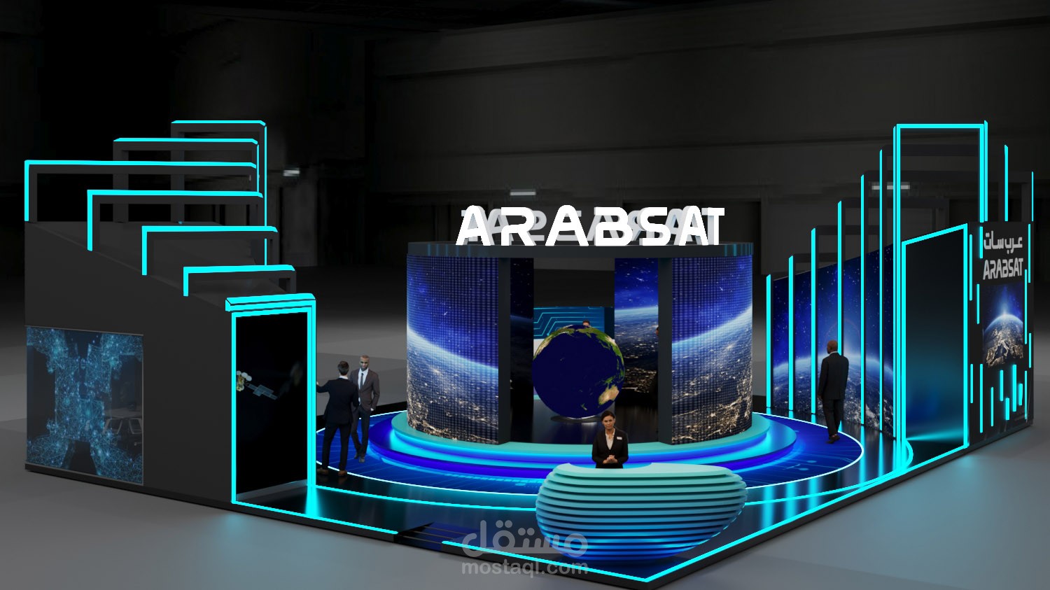 ( بوث ) ║ Exhibition Stand