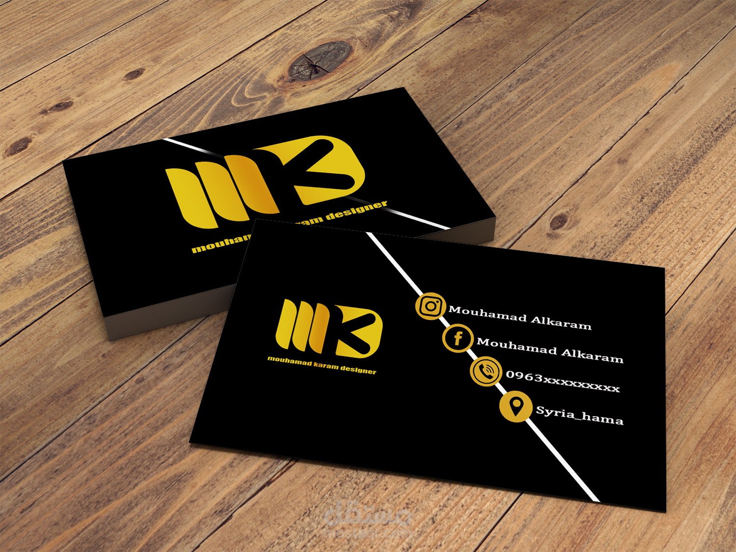 business card MKD