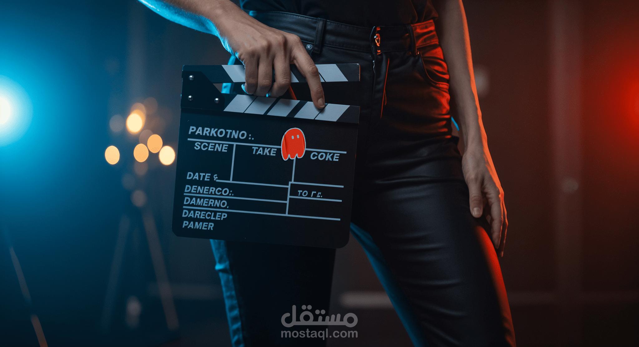 تصميم هوية بصرية كاملة لبراند "Phantom Film" – شركة إنتاج سينمائي