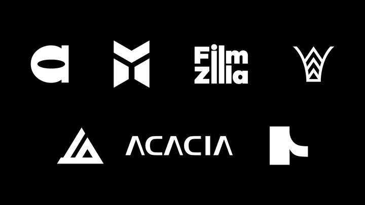 مشروع تصميم شعارات رمزية وشعارات كتابية – Logo Marks & Logotypes