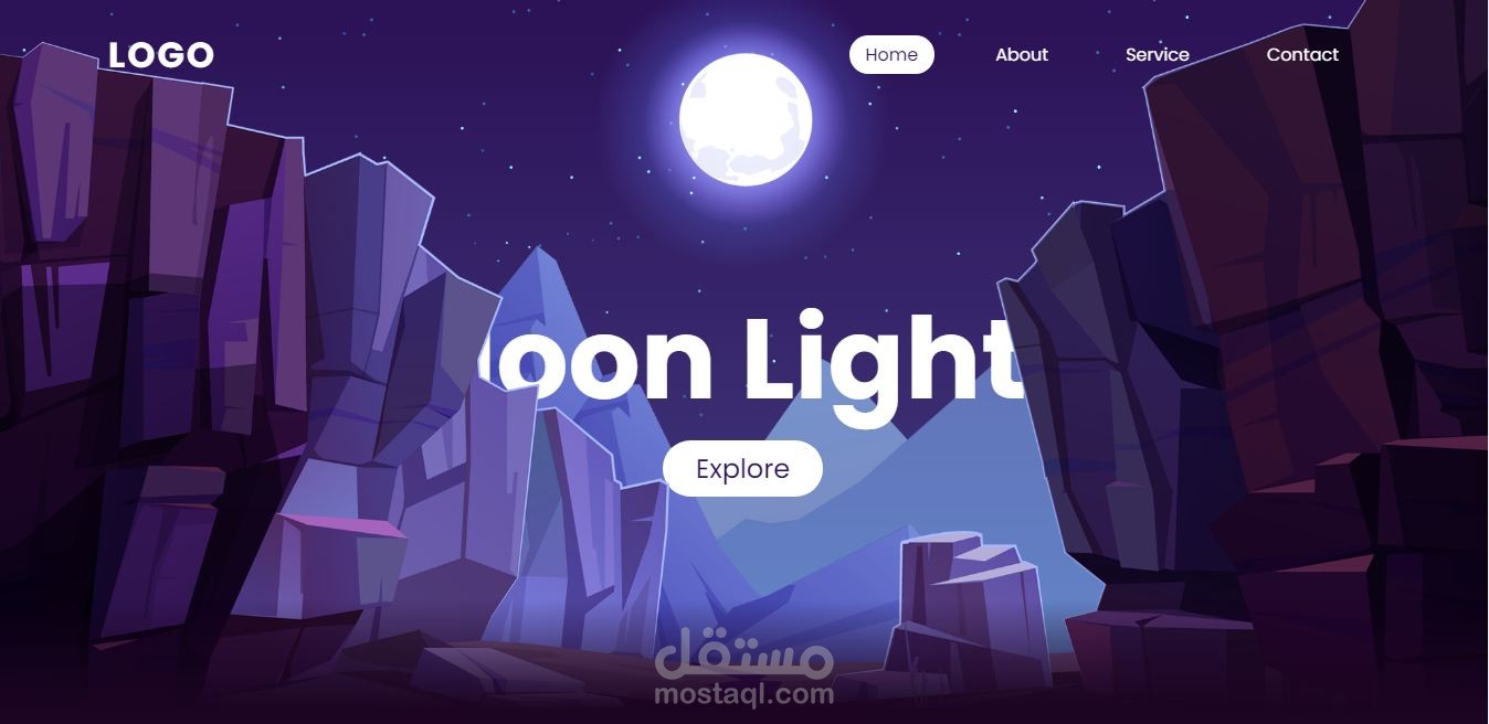 Create Website Parallax Scrolling By Html & Css