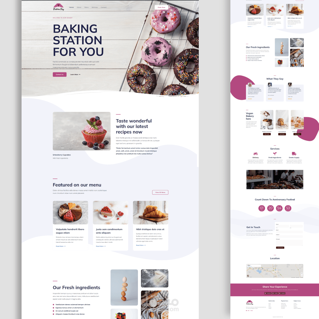 online baking store مستقل