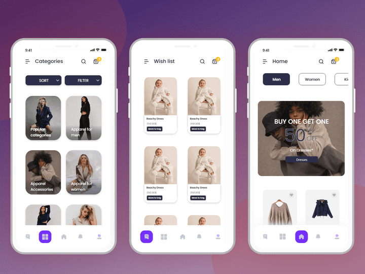 E-commerce app