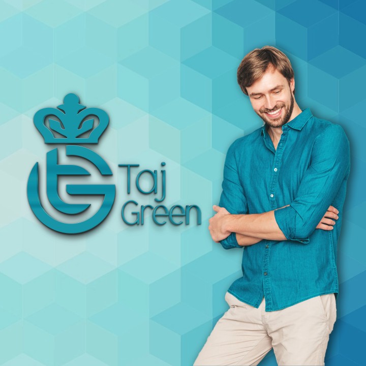 براند البسة رجالي Taj Green