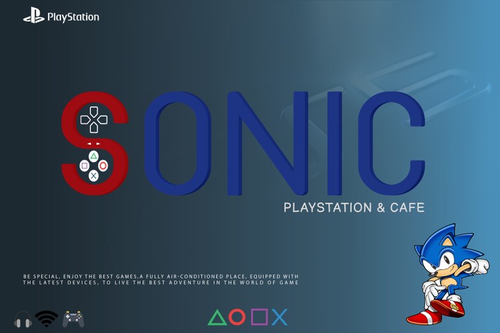 SONIC  LOGO