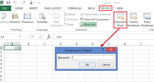 إزالة الحماية واستعادة الوصول لملفات Excel المحمية Unprotect excel Password