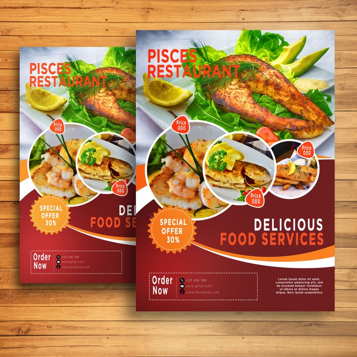 Restaurant Flyer design