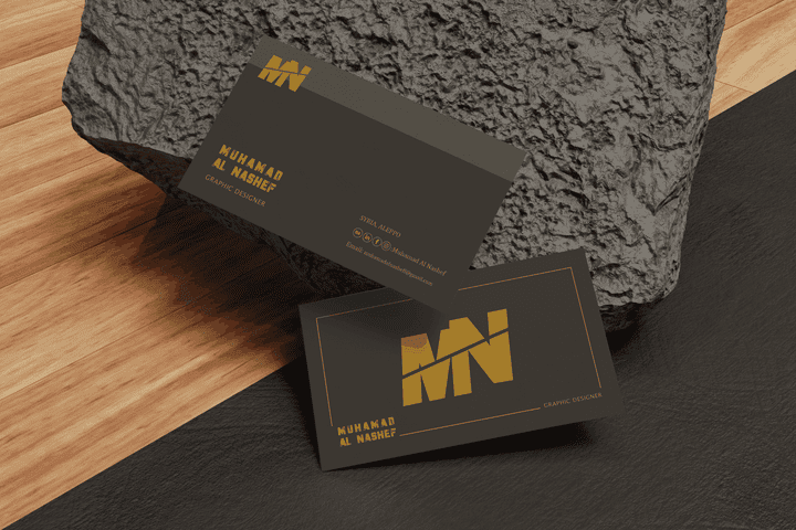 كرت شخصي | Personal Business Card