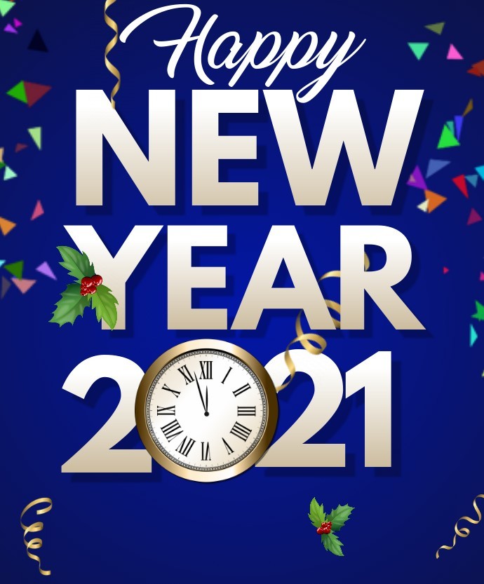 new year poster