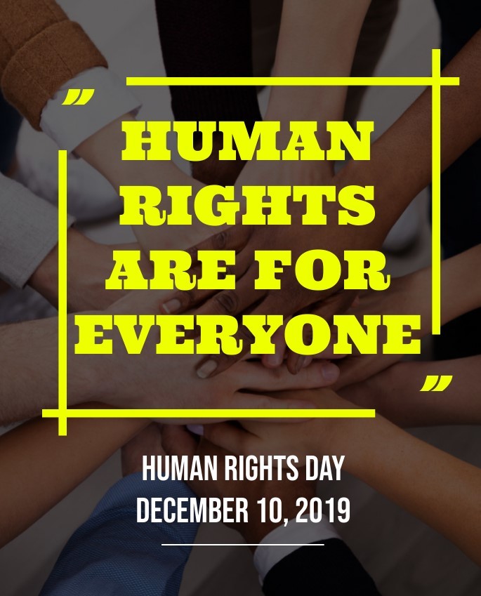 human rights poster