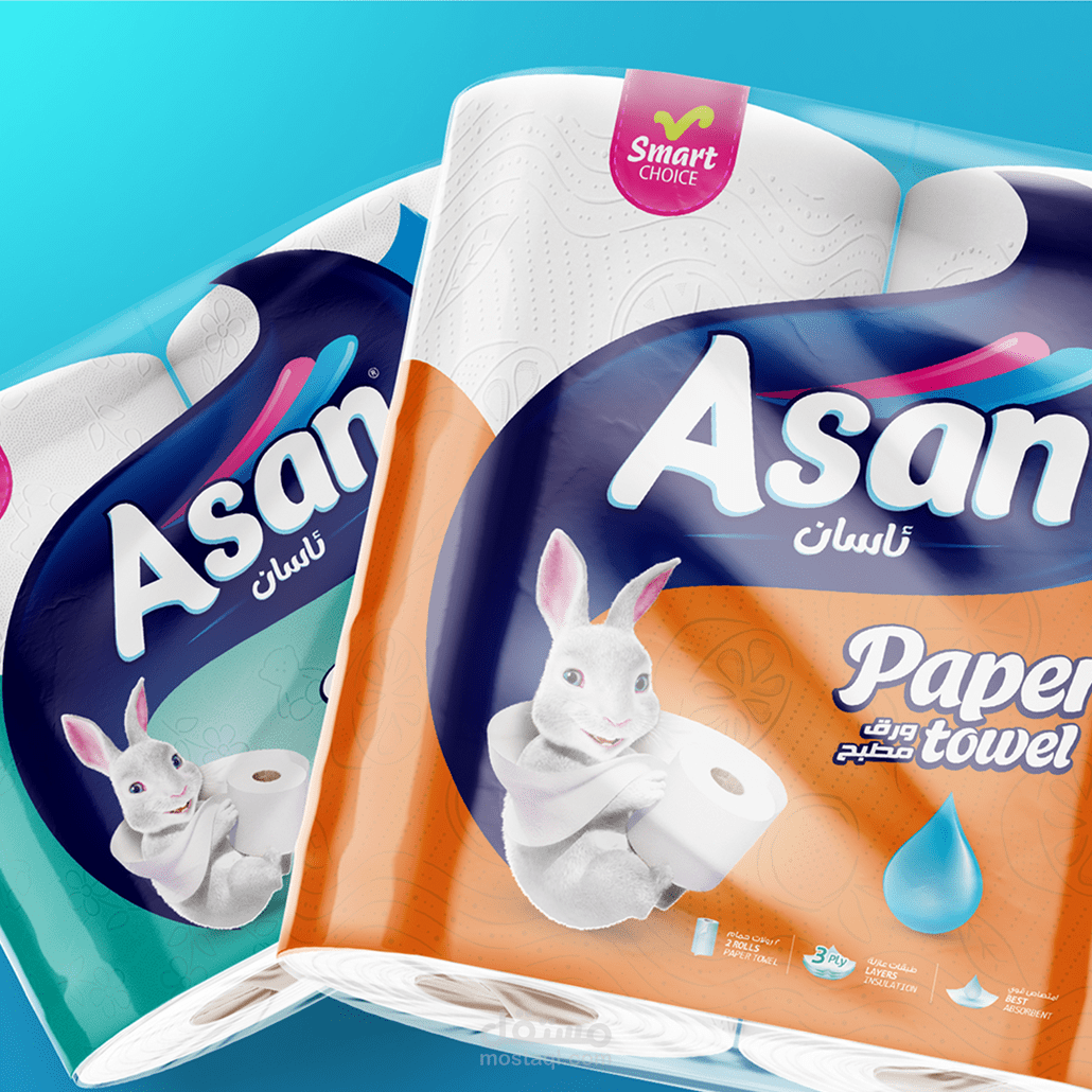 Asan ئاسان ( paper towel )