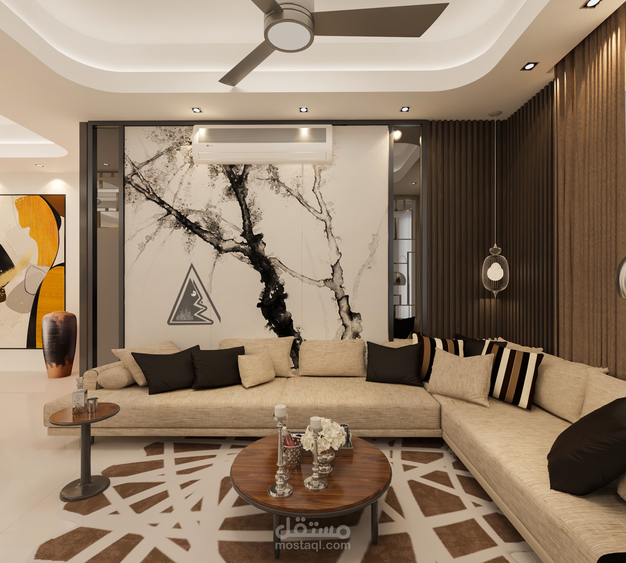 living area Interior Design