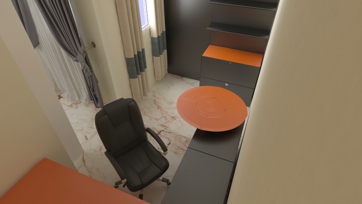 تصميم غرفة مكتب صغيره