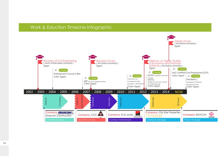 infographic cv