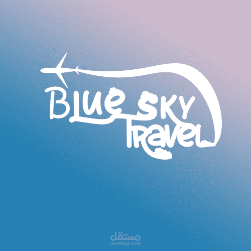 logo blue travel