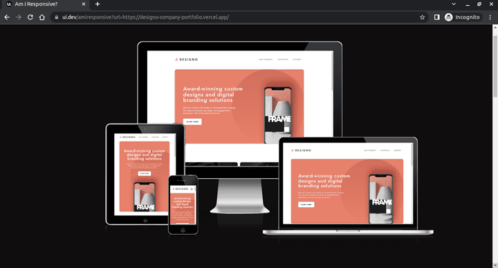 Designo Agency Website