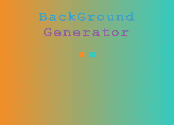 background generator