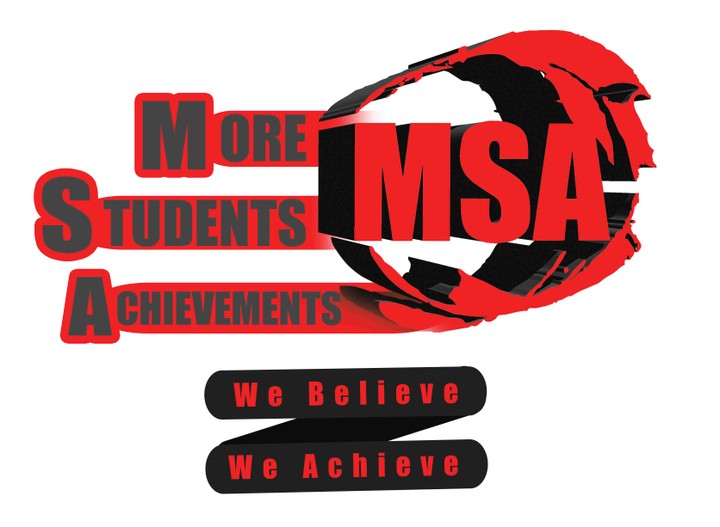 لوجو ل student activity بجامعة MSA