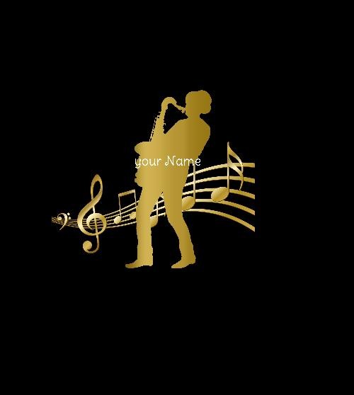 Jazz music logo