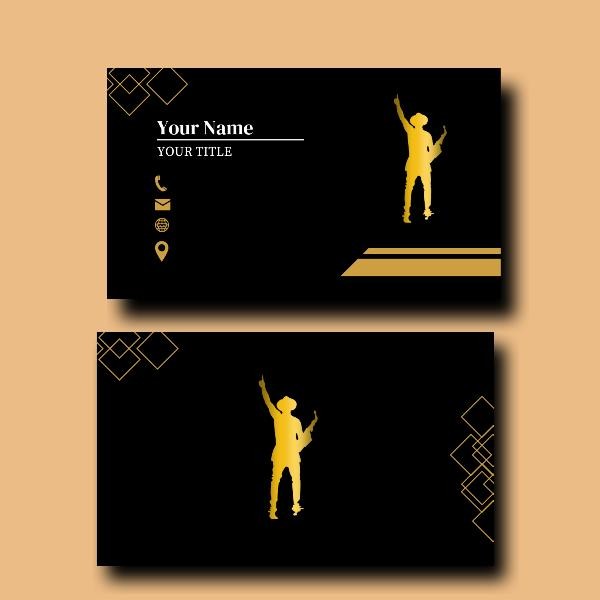 business card