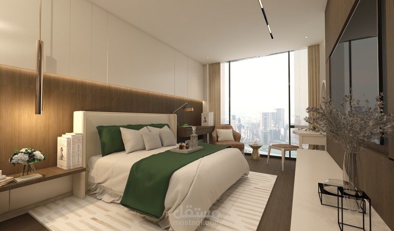 Modern bedroom