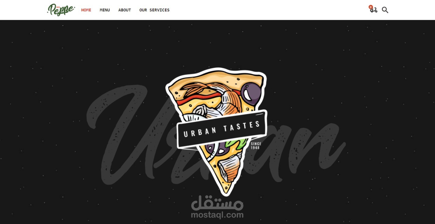 Pizza Ordering App