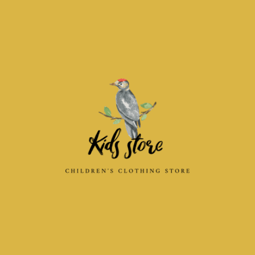 Logo for children's clothing store