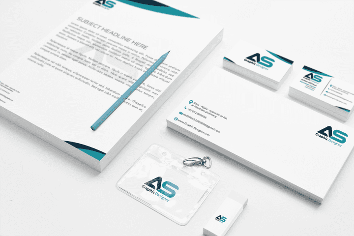 Logo and identity abdullah design