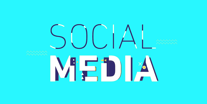 " Social Media"Top Design