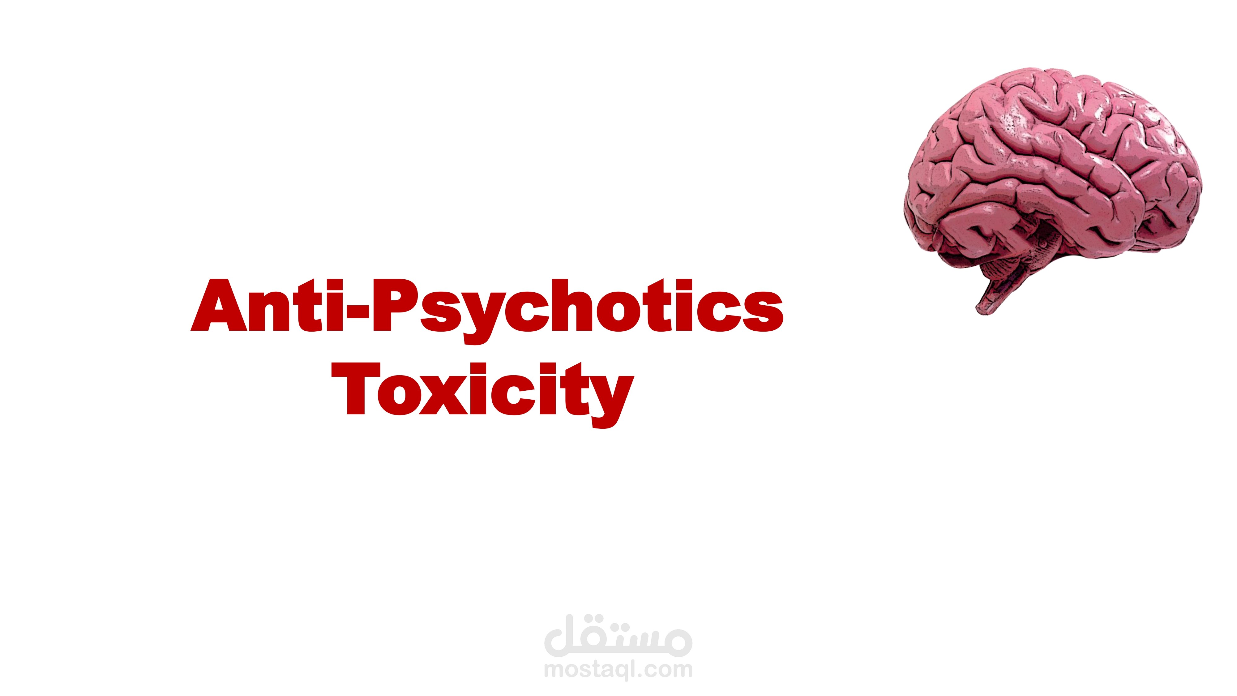 Anti-psychotic toxicity