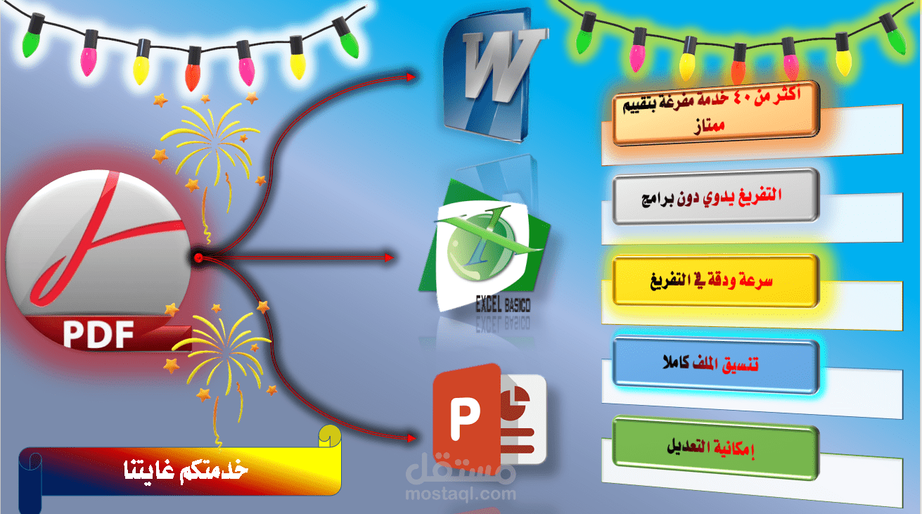 تفريغ وتنسيق الملفات بأقل مدة وأفضل جودة " تفريغ يدوي "