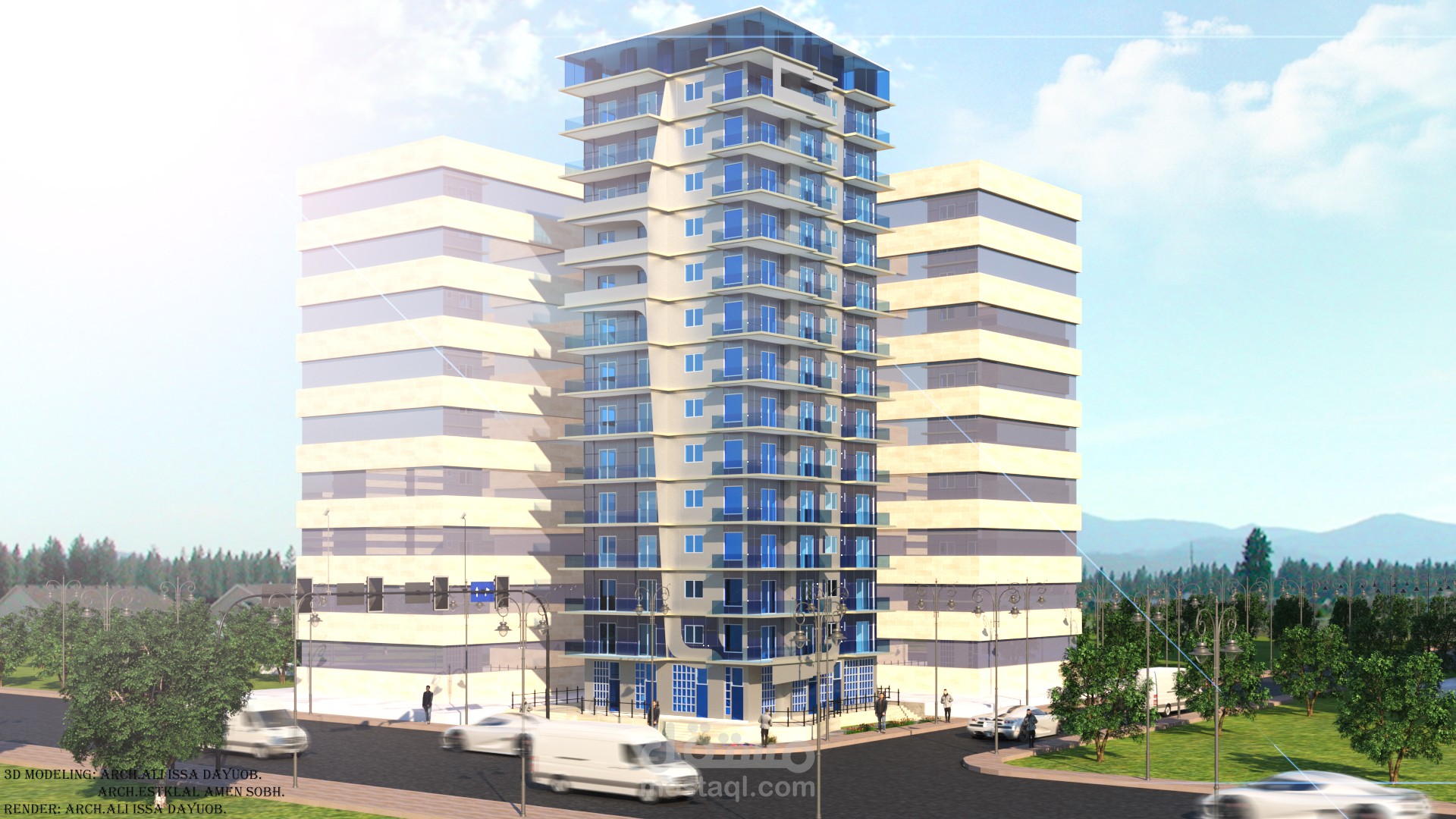 sky tower 01